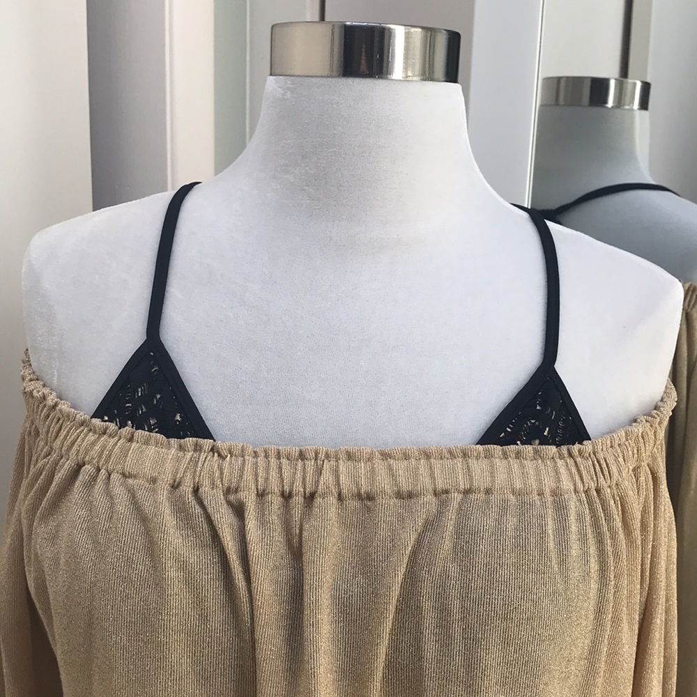Luli Fama Gold Rush Cosita Buena Dress - Picture 12 of 13